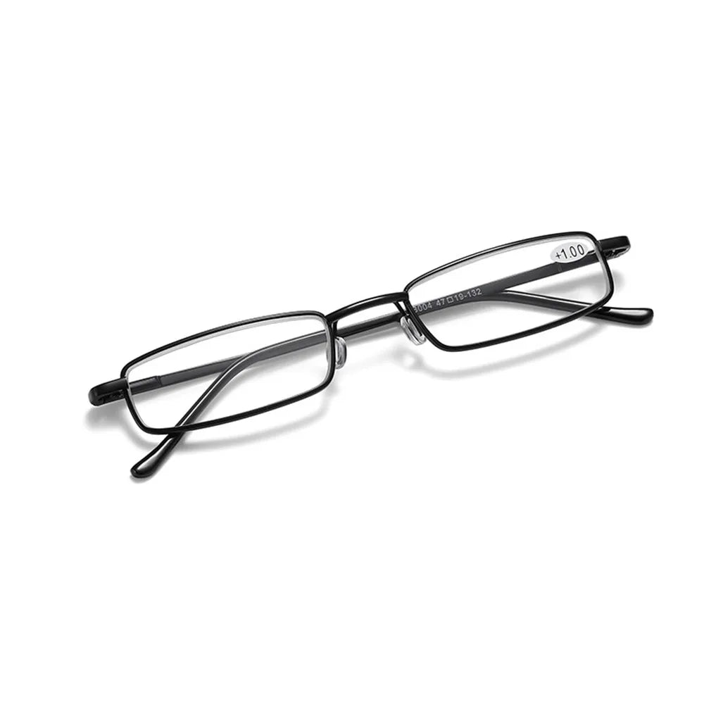 Unisex Reading Glasses Men Women Ultra-light Portable Anti-fatigue  Presbyopia Eyeglass With Case Diopter Eyewear +1.0 1.5 2.0