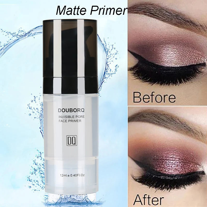 Makeup Face Primer Base Natural Matte Make Up Foundation Primer Pores Invisible Prolong Facial Oil-control Cosmetic