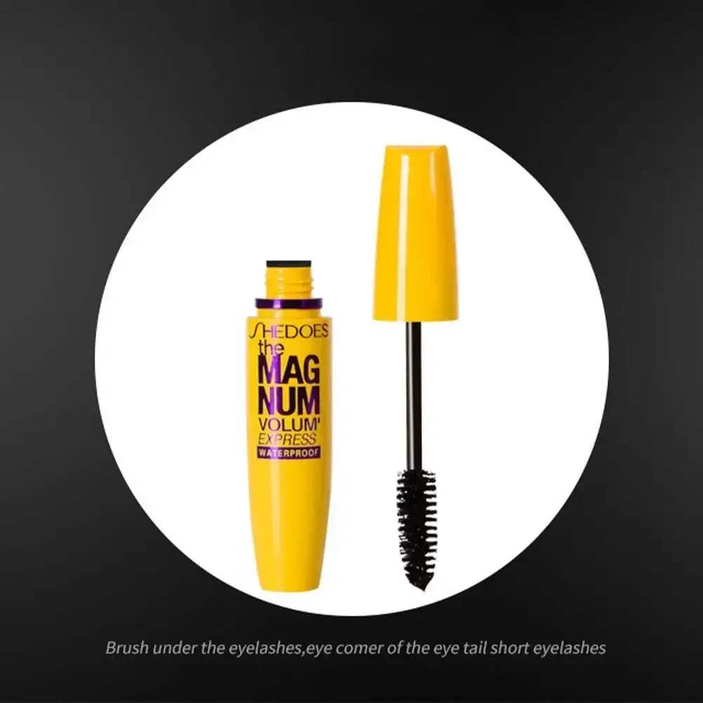 1pcs New Brand Eyelash Mascara Makeup Kit Long Lasting Natural Waterproof Black Professional Eye Mascara Cosmetic Make Up