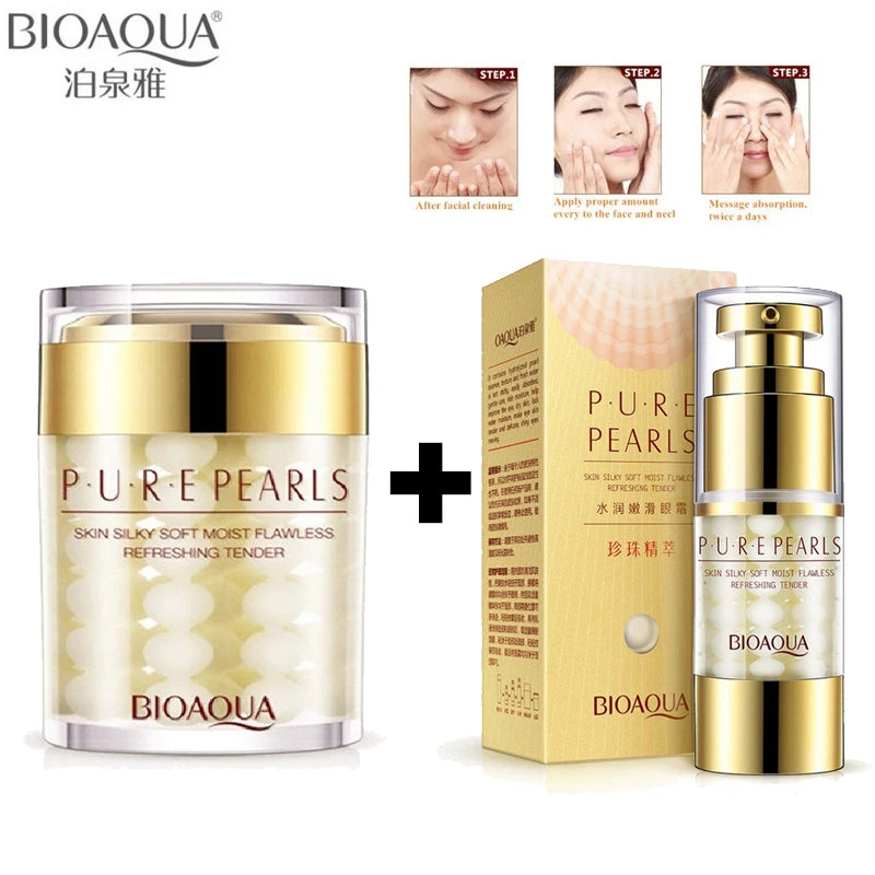 Bioaqua Collagen Moisturizing Eye Cream Facial Cream Anti Dark Circles Eye Bags Korean Cosmetics Skin Care Products