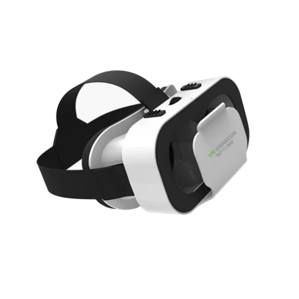 VR Glasses 3D Portable 4.7-6inch Mobile Phone Box Movie Goggles Headset Helmet