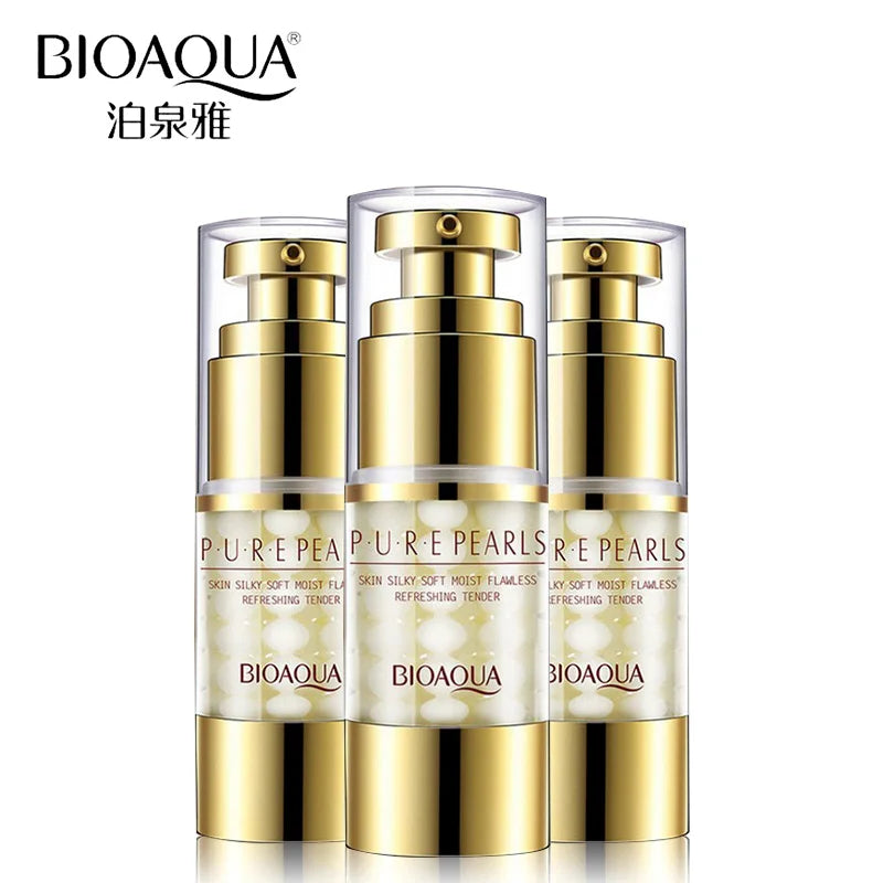 Bioaqua Collagen Moisturizing Eye Cream Facial Cream Anti Dark Circles Eye Bags Korean Cosmetics Skin Care Products