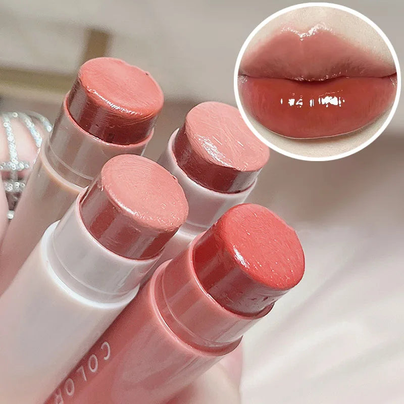 Rose Tea Lip Balm Lipstick Moisturizing Anti-dry Lip Care Cosmetics Anti-cracking Lipstick Colored Hydrating Lip Tinted Makeup